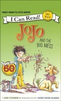 Cover: Jojo and the Big Mess - Turtleback Books
