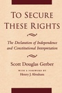 Cover: To Secure These Rights - New York University Press