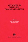 Cover: Advances in Wireless Communications - Kluwer Academic Publishers