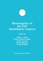 Cover: Bioenergetics of the Cell: Quantitative Aspects - Springer