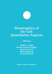 Abbildung von: Bioenergetics of the Cell: Quantitative Aspects - Springer