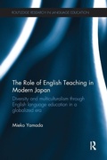 Cover: The Role of English Teaching in Modern Japan - Routledge