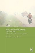 Cover: Indonesia-Malaysia Relations - Routledge