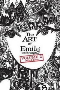 Enlarge image Cover: The Art of Emily the Strange - Cosmic Debris