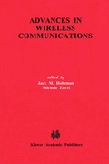 Cover: Advances in Wireless Communications - Kluwer Academic Publishers