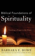 Cover: Biblical Foundations of Spirituality - Rowman & Littlefield Publishers