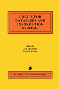 Cover: Logics for Databases and Information Systems - Kluwer Academic Publishers