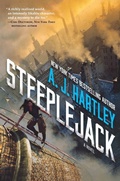 Cover: Steeplejack - Tor Teen