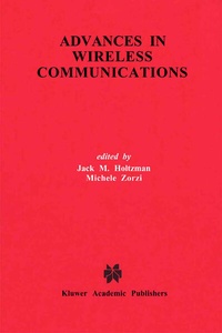 Enlarge image Cover: Advances in Wireless Communications - Springer