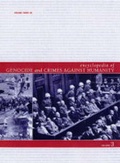 Cover: Encyclopedia of Genocide and Crimes Against Humanity - Macmillan Library Reference