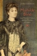 Cover: Mathilde Blind - University of Virginia Press