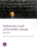 Cover: Mathematics Audit of the Dodea Schools - RAND