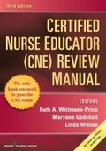 Cover: Certified Nurse Educator (CNE) Review Manual - Springer Publishing Company