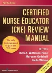 Abbildung von: Certified Nurse Educator (CNE) Review Manual - Springer Publishing Company