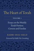 Cover: The Heart of Torah, Volume 1 - Jewish Publication Society
