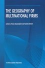 Cover: The Geography of Multinational Firms - Kluwer Academic Publishers