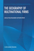 Cover: The Geography of Multinational Firms - Kluwer Academic Publishers
