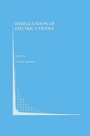 Cover: Deregulation of Electric Utilities - Kluwer Academic Publishers