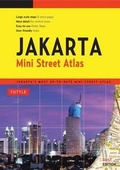 Cover: Jakarta Mini Street Atlas - Tuttle Publishing