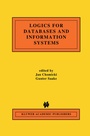 Cover: Logics for Databases and Information Systems - Springer