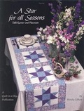 Cover: Star for All Seasons - Quilt in a Day.