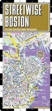 Cover: Streetwise Boston - Streetwise Maps