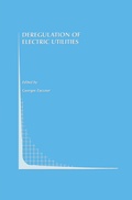 Cover: Deregulation of Electric Utilities - Springer