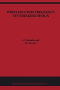 Cover: Wireless CMOS Frequency Synthesizer Design - Kluwer Academic Publishers
