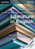 Cover: Cambridge International AS and A Level Literature in English Teacher's Resource CD-ROM - Cambridge University Press