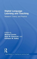 Cover: Digital Language Learning and Teaching - Routledge