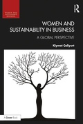 Cover: Women and Sustainability in Business - Routledge