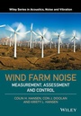 Cover: Wind Farm Noise - Wiley