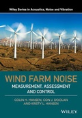 Cover: Wind Farm Noise - Wiley