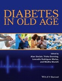 Enlarge image Cover: Diabetes in Old Age - Wiley-Blackwell