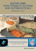 Cover: Dietary Fibre Functionality in Food and Nutraceuticals - Wiley