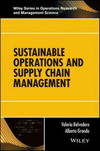 Abbildung von: Sustainable Operations and Supply Chain Management - Wiley