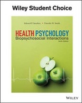 Cover: Health Psychology - Wiley