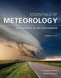 Abbildung von: Essentials of Meteorology - Brooks/Cole