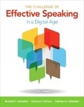 Cover: The Challenge of Effective Speaking in a Digital Age - Wadsworth Publishing Co Inc