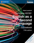 Cover: Cambridge IGCSE (R) English as a Second Language Coursebook - Cambridge University Press