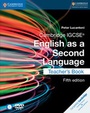 Cover: Cambridge IGCSE (R) English as a Second Language Teacher's Book with Audio CDs (2) and DVD - Cambridge University Press