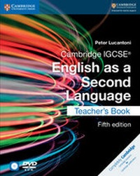 Enlarge image Cover: Cambridge IGCSE (R) English as a Second Language Teacher's Book with Audio CDs (2) and DVD - Cambridge University Press
