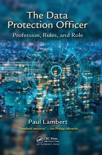 Abbildung von: The Data Protection Officer - Auerbach