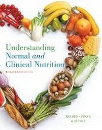 Enlarge image Cover: Understanding Normal and Clinical Nutrition - Brooks/Cole