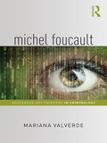 Cover: Michel Foucault - Routledge