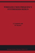 Cover: Wireless CMOS Frequency Synthesizer Design - Springer