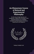 Cover: An Elementary Course of Natural and Experimental Philosophy - Palala Press