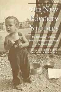 Enlarge image Cover: The New Poverty Studies - New York University Press