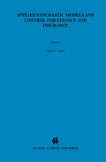 Cover: Applied Stochastic Models and Control for Finance and Insurance - Springer