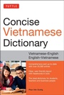 Cover: Tuttle Concise Vietnamese Dictionary - Tuttle Publishing